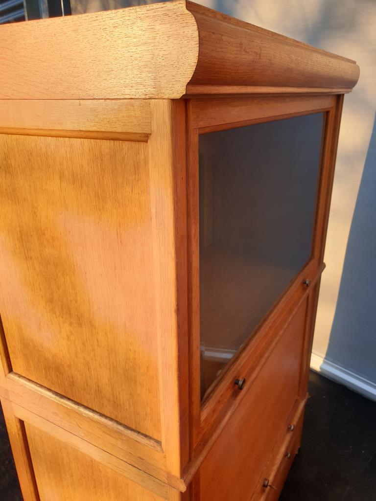 Library 1960 MD 2 modules Oak and Beech