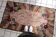 Handmade american hooked antique rug 100cm x 174cm 1880s
