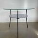 Vintage tripod Dutch design coffee or side table, 1950/60s