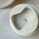 Chocolatiere en porcelaine de mehun