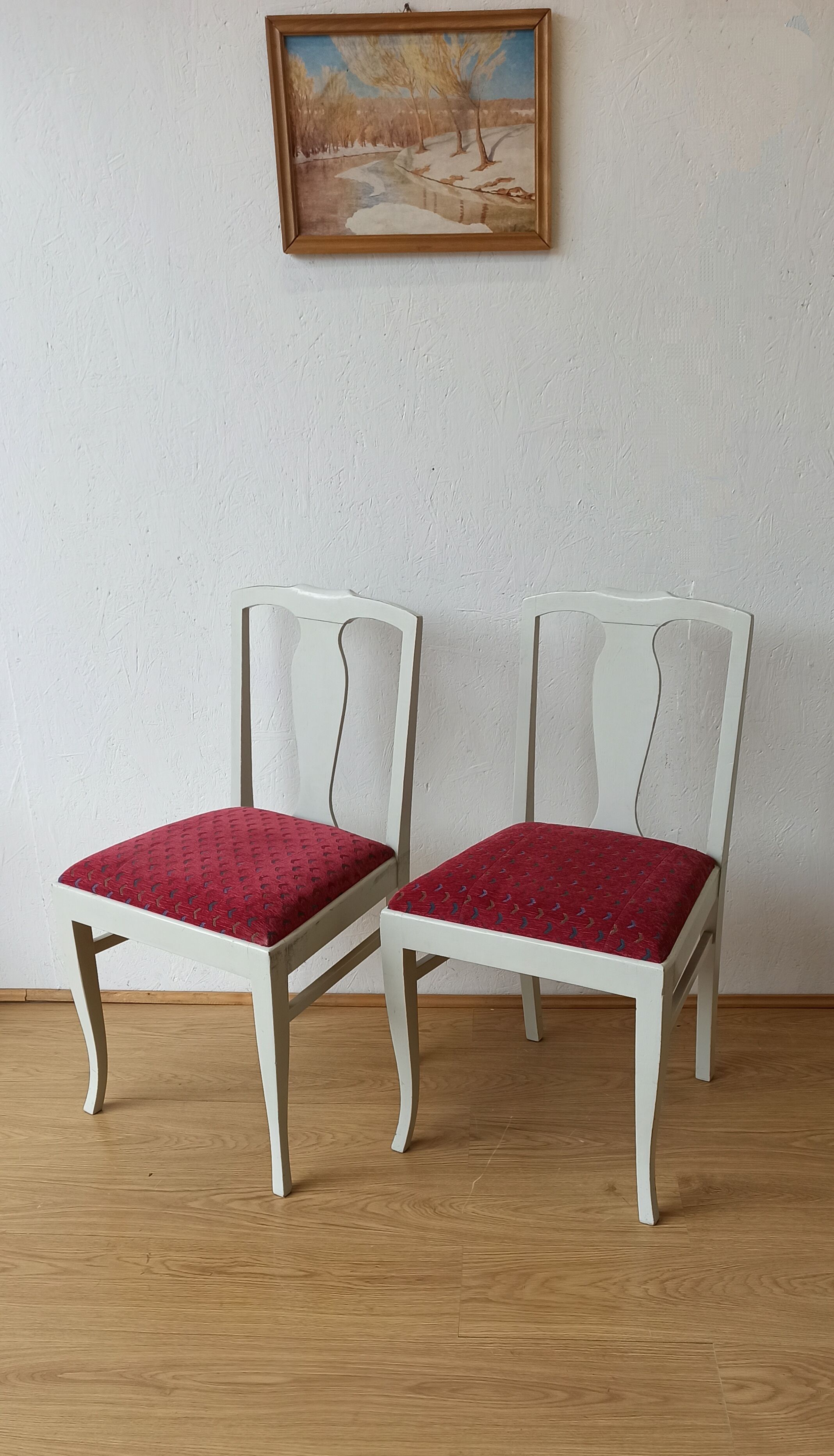 Pair of vintage chairs