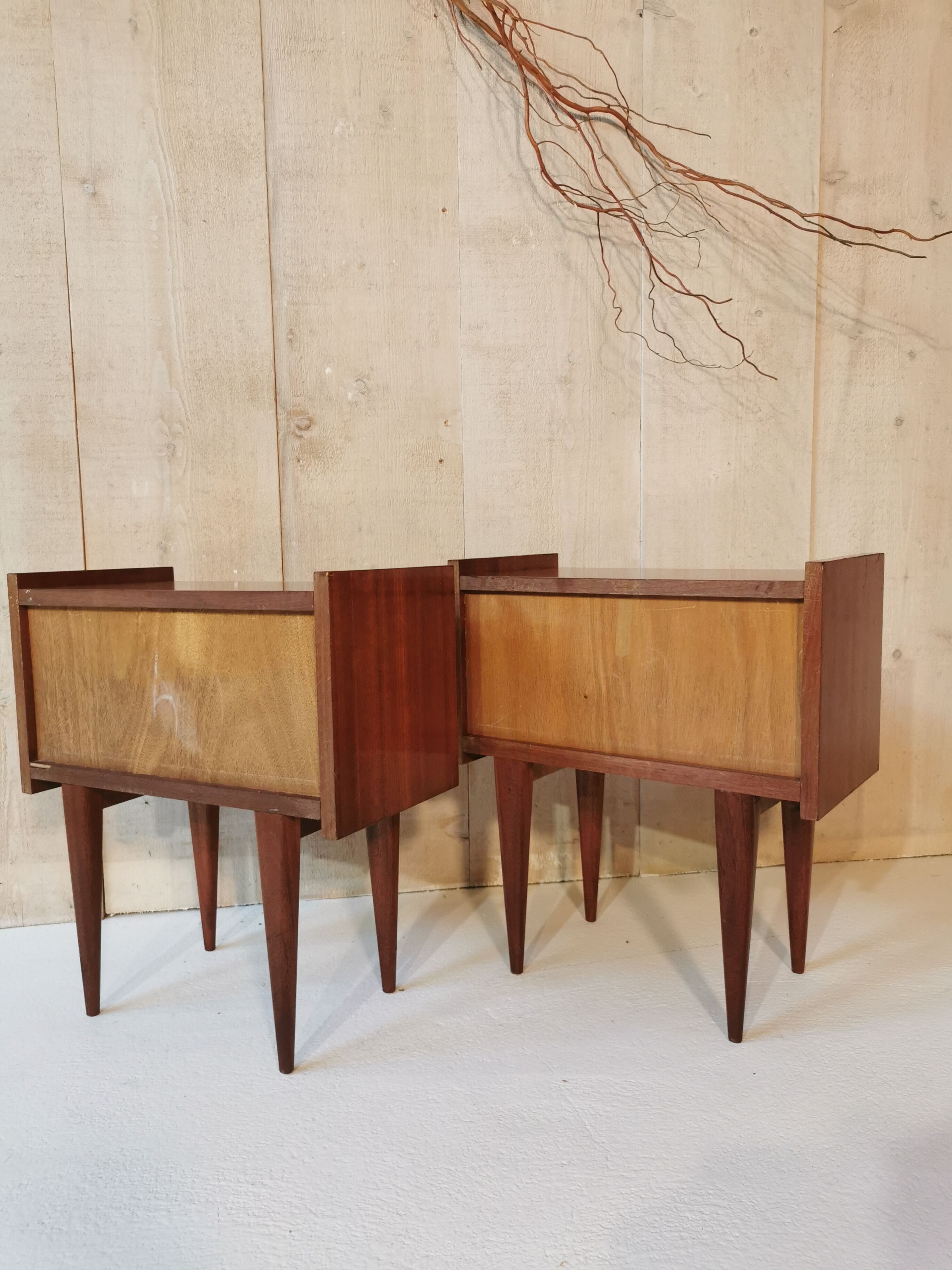 Pair of bedside tables
