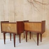 Pair of bedside tables