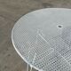 Garden table attributed to Mathieu Mategot from the 1950s.