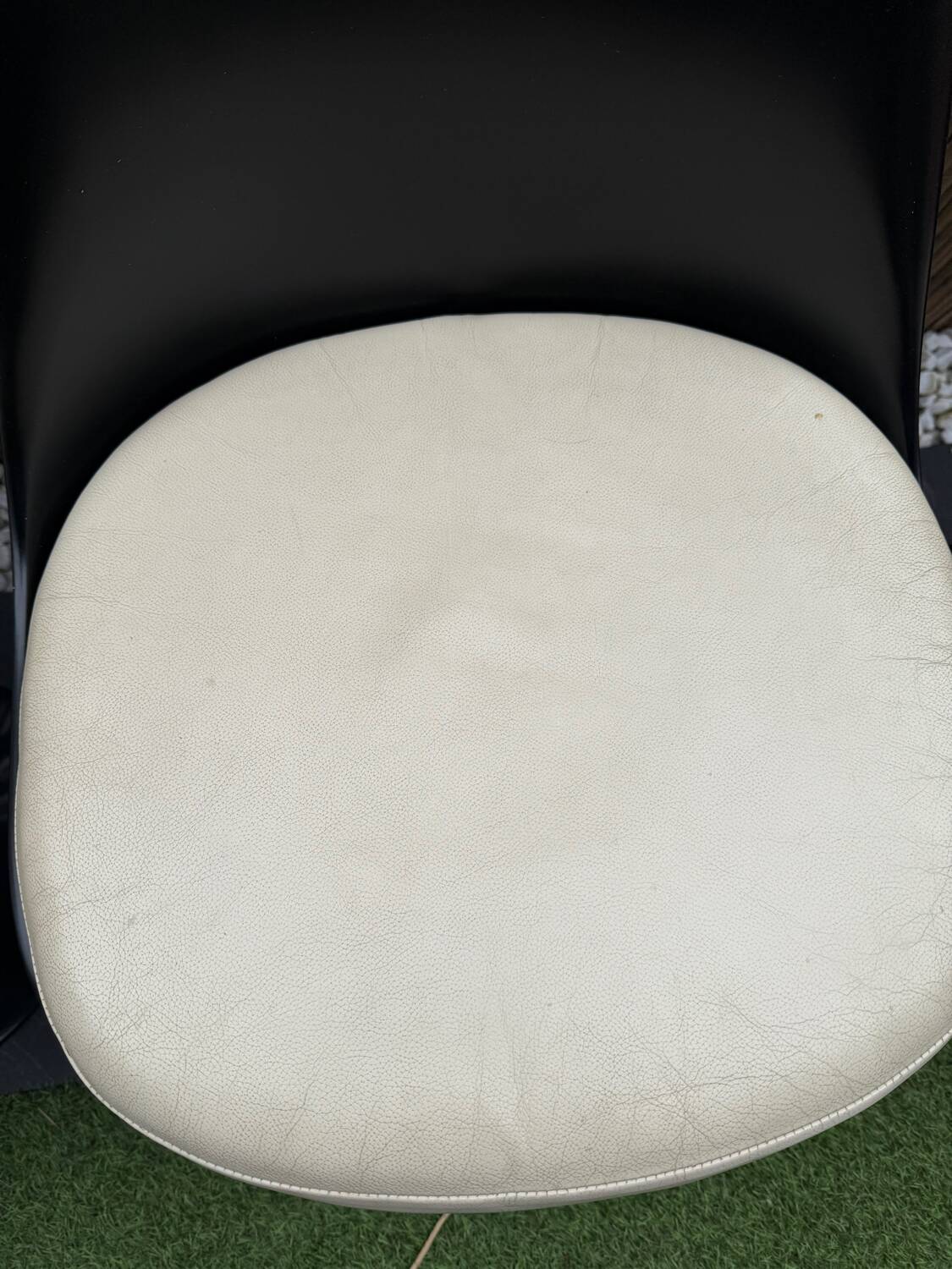 Chaise knoll Tulip noir – Eero Saarinen pour Knoll