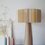 Vera model table lamp - hand-woven lamps - Unique lampshade in woven yarn - suspension t