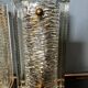 Pukeberg Wall Lamps – Pair Scandinavian Glass Sconces 1960s