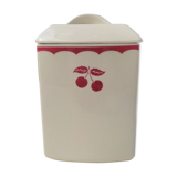Vintage ceramic kitchen box