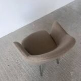 Eero Saarinen fabric armchairs