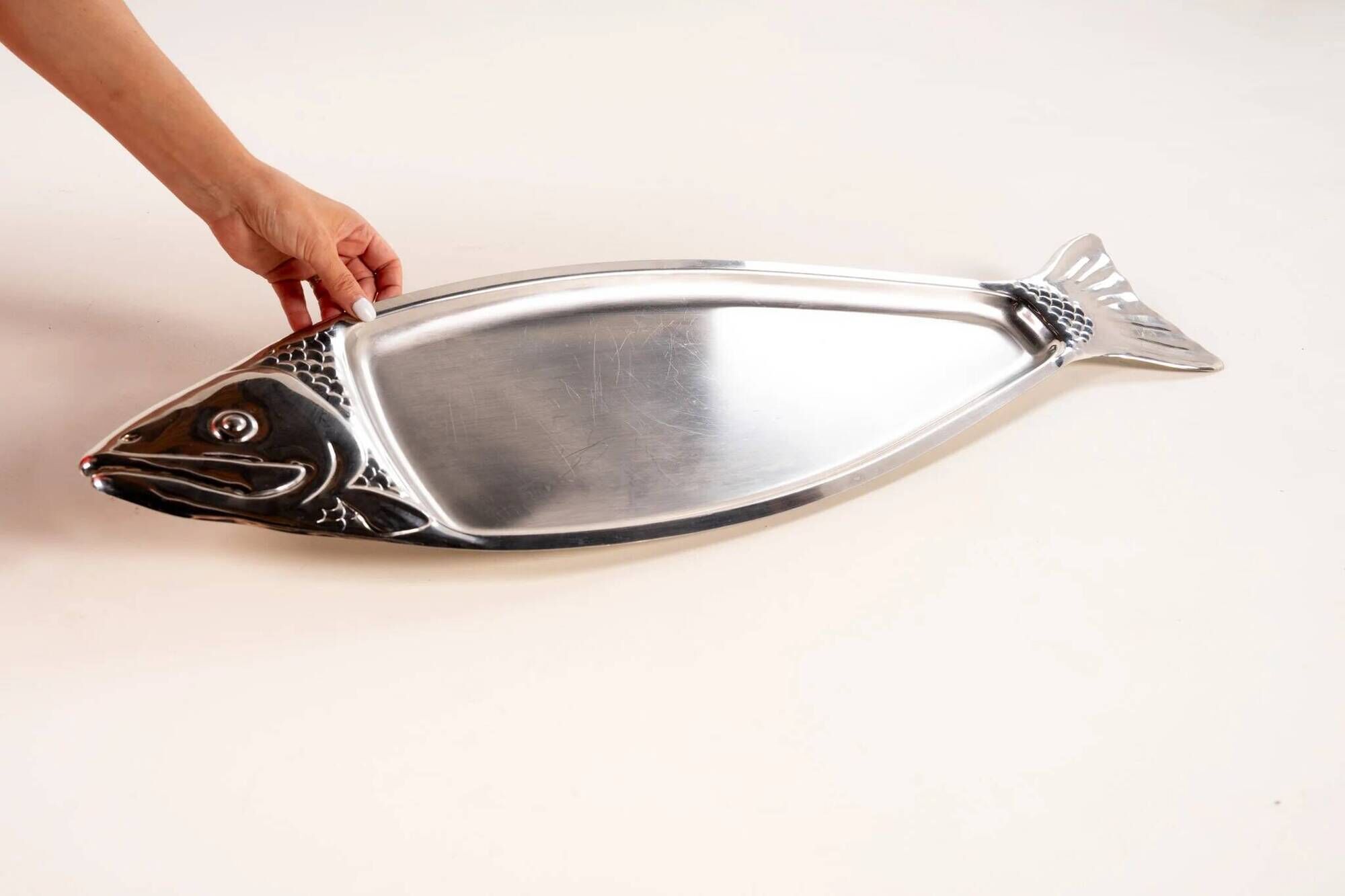 INOX FISH PLATE