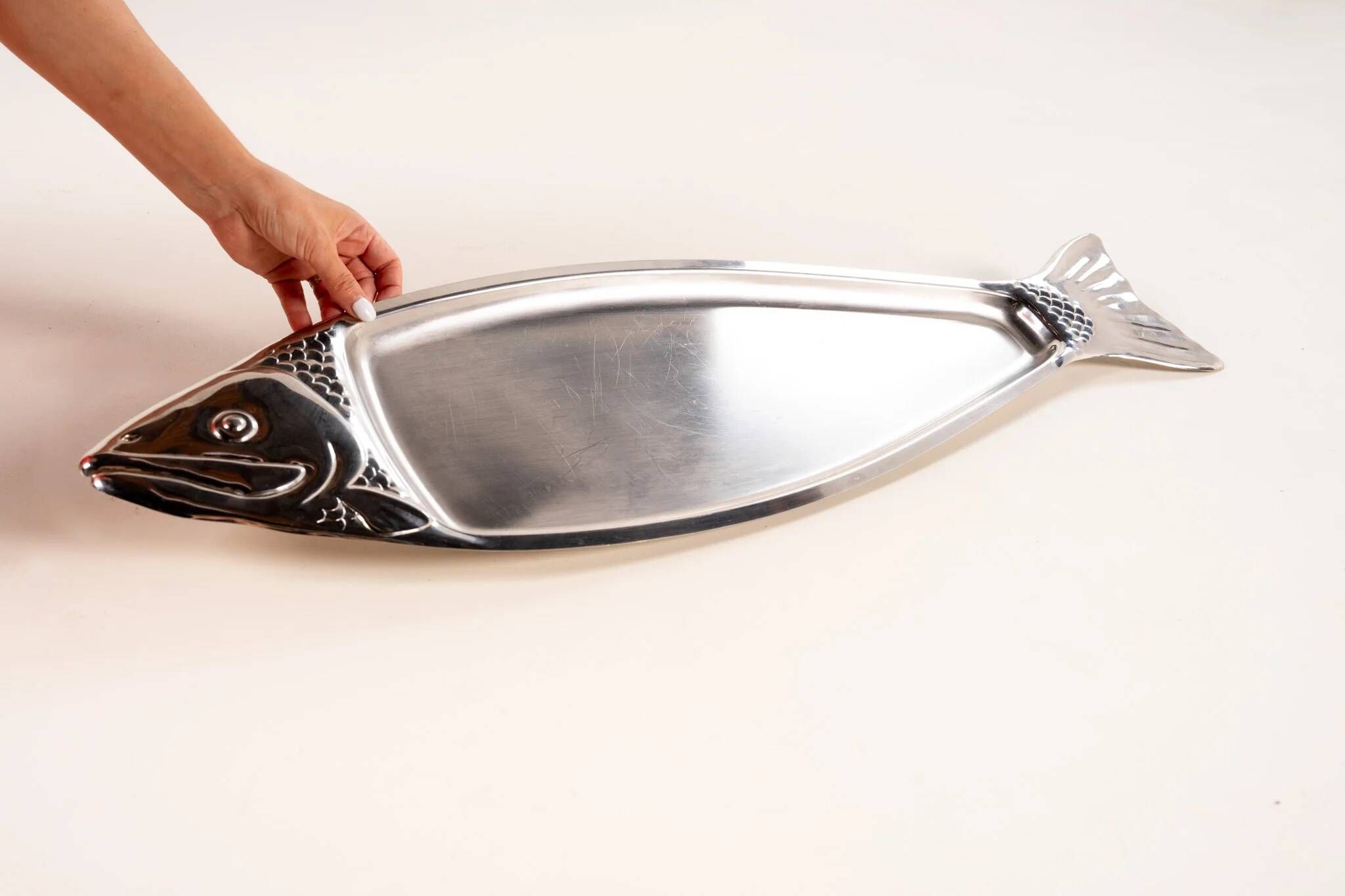 INOX FISH PLATE
