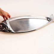 INOX FISH PLATE