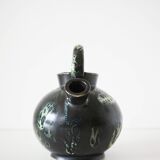 Enameled ceramic jug 1960