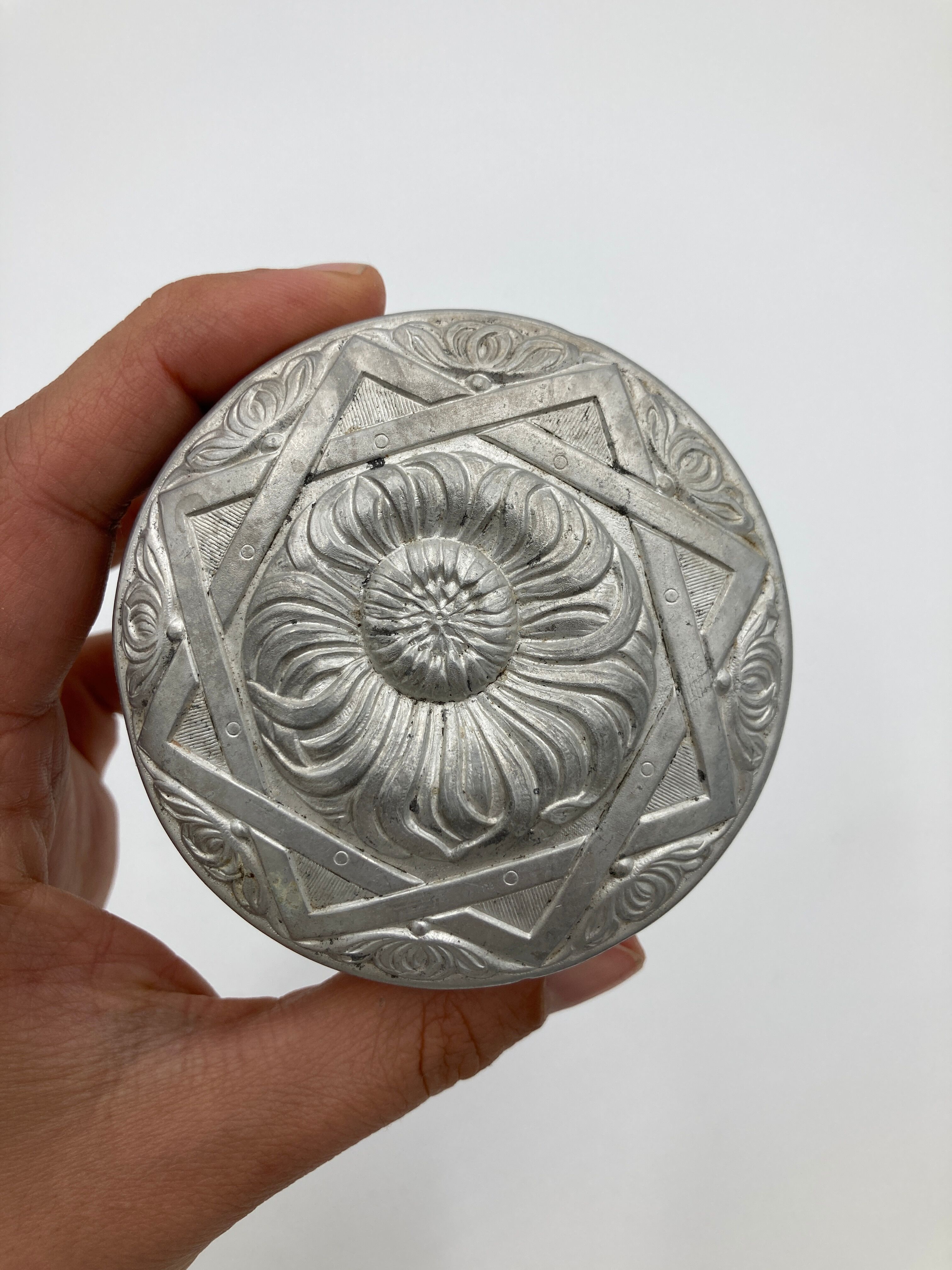 Art Deco aluminum box