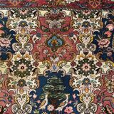 oriental rug with bird decoration 150/205cm