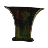 Sune Bäckström, Solid bronze vase, Swedish grace / Art Deco