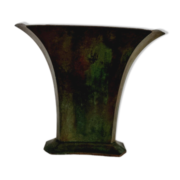 Sune Bäckström, Solid bronze vase, Swedish grace / Art Deco