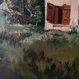 Oil painting on canvas