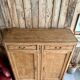 Grand buffet haut ancien en chêne