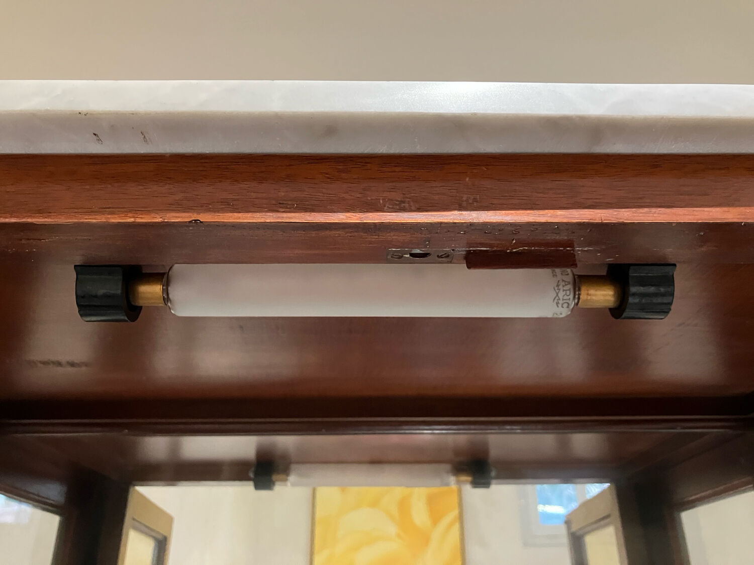 Directoire style display cabinet