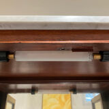 Directoire style display cabinet