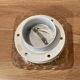 Large glass wall light, Scandinavian design, 1950s.