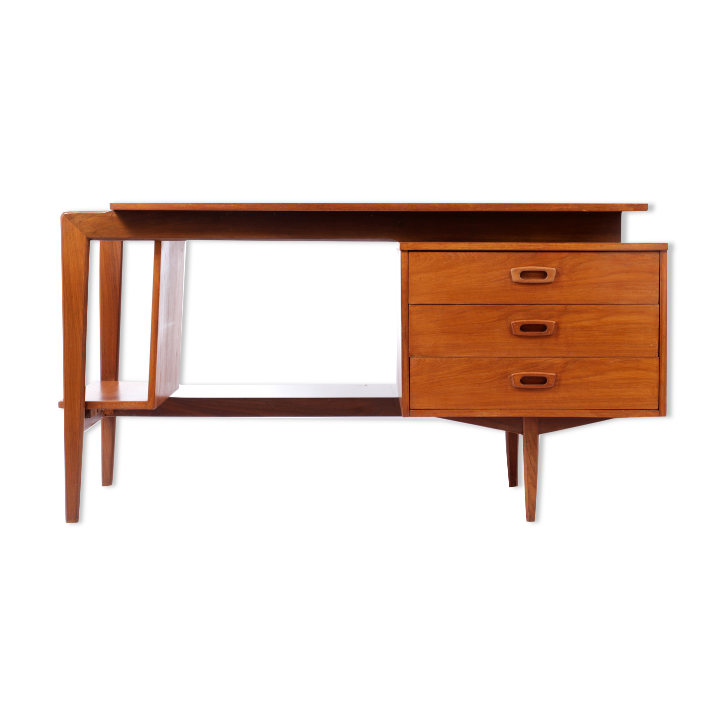 Teak desk
