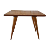 Vintage side table, compass feet 50/ 60s