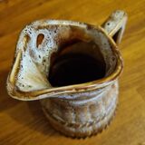 Vintage barrel-shaped pitcher 75cl