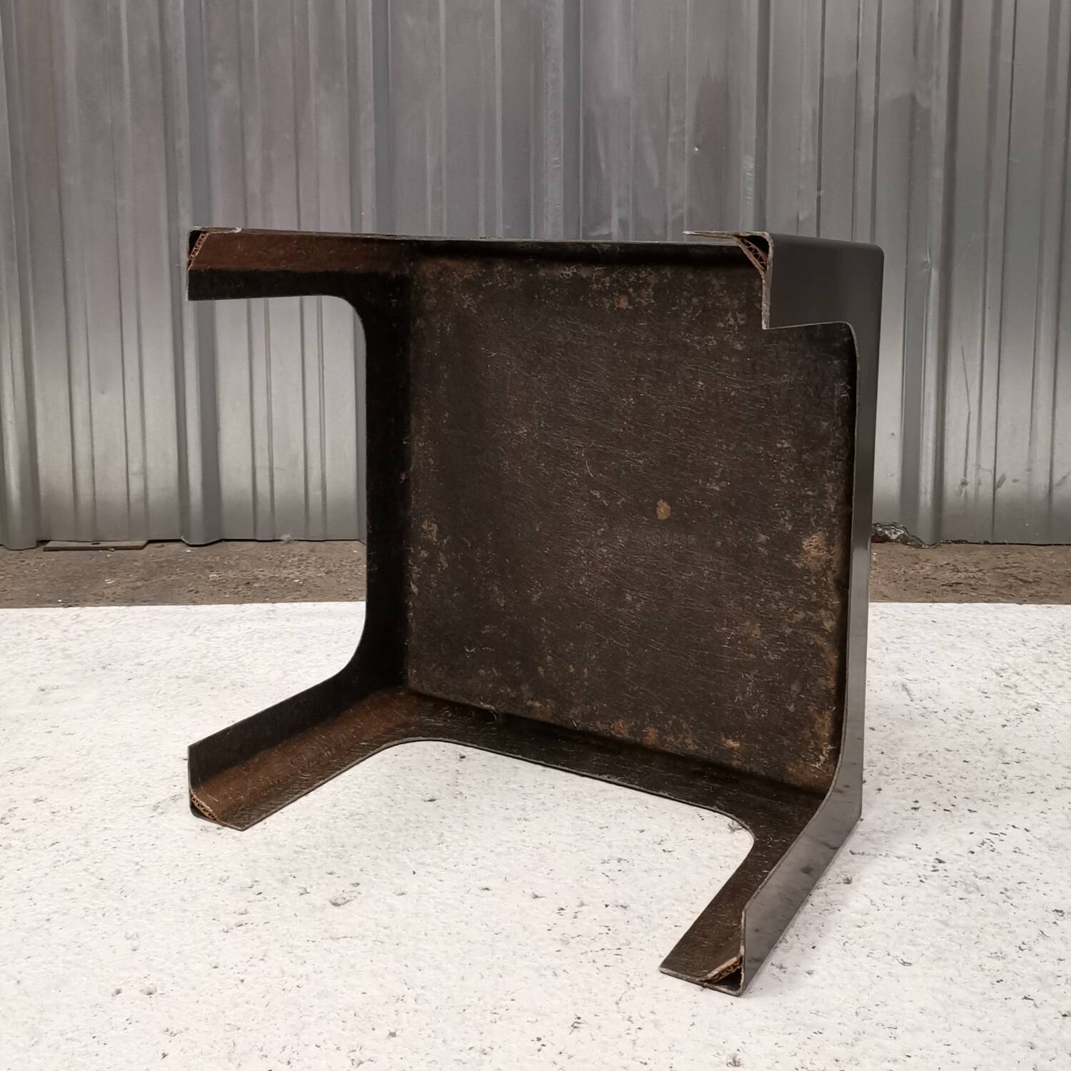 1970s design fibreglass coffee table