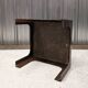 Table basse fibre de verre design 1970