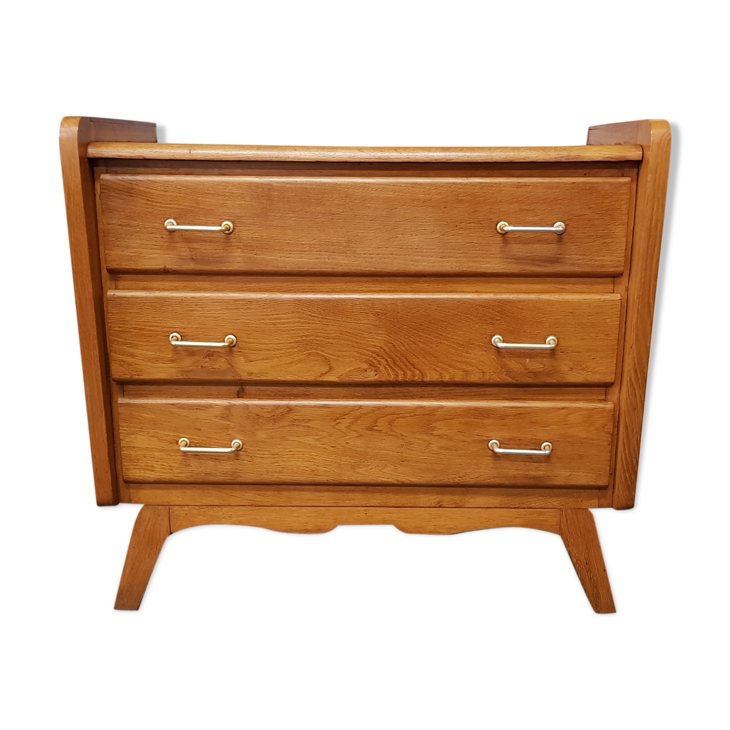 Chest of drawers vintage Scandinavian years 60