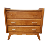 Chest of drawers vintage Scandinavian years 60