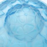 Chandelier art deco Degué in glass 30s