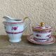 Limoges porcelain coffee service from Haviland, Tree model