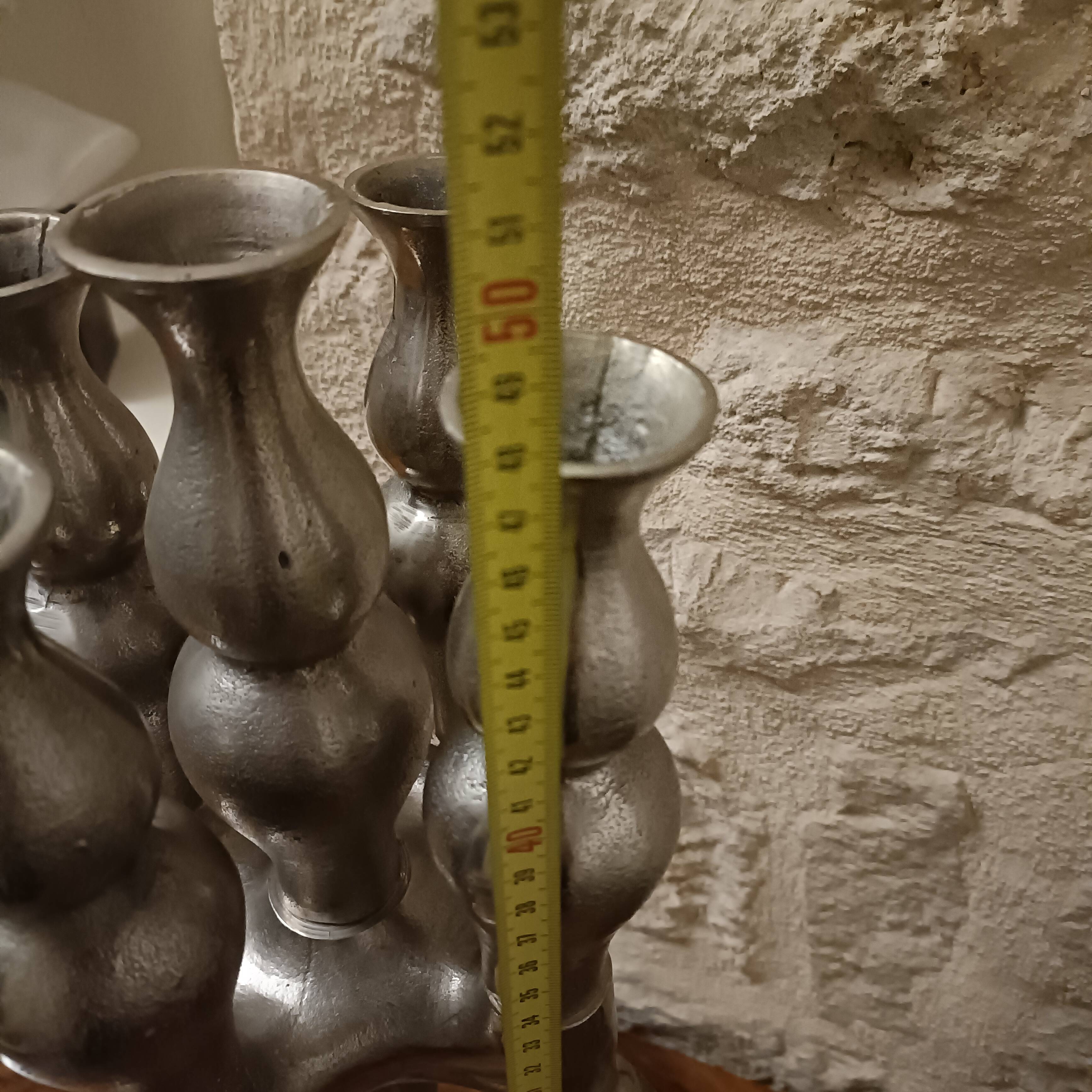 Vintage five-light candlestick