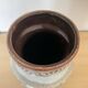 Vintage Amsterdam ceramic vase Scheurich 70s