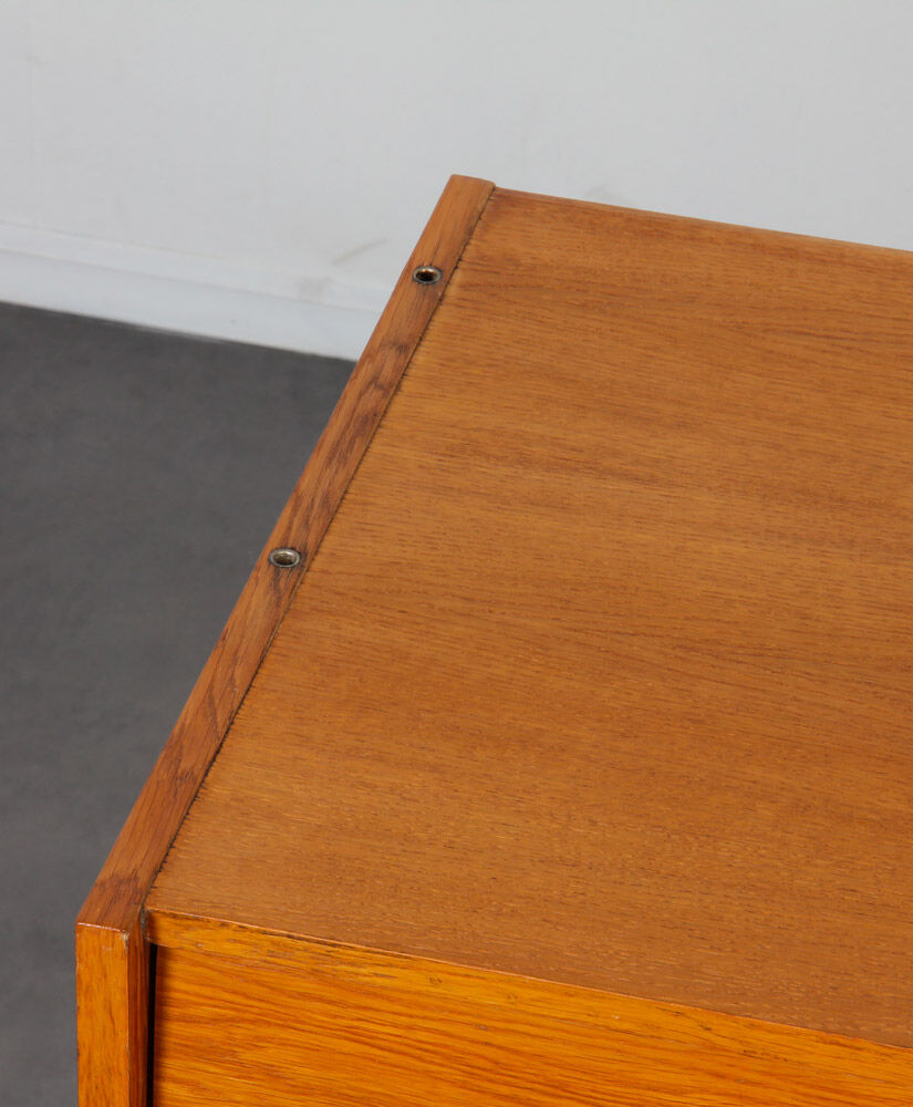 Wooden chest of drawers by Jiri Jiroutek, model U-453, circa 1960