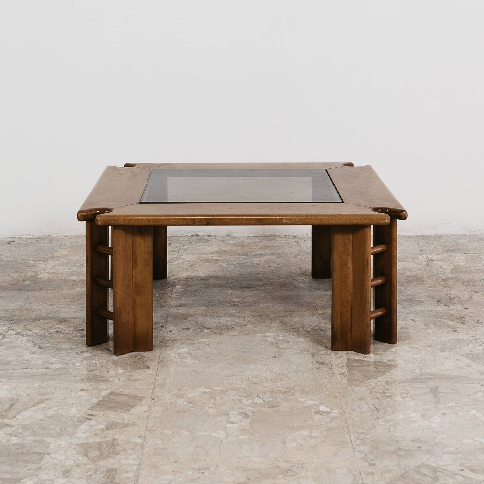 Table basse années 60 design
