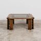 Table basse années 60 design