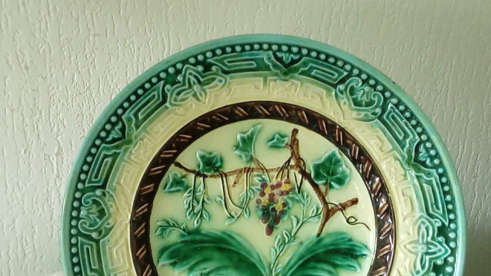 Late 19th century slip plate