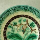 Late 19th century slip plate