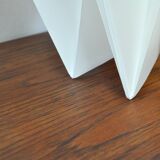 Large Le Klint hand-pleated hanging lamp by Peter Hvidt & Orla Mølgaard-Nielsen