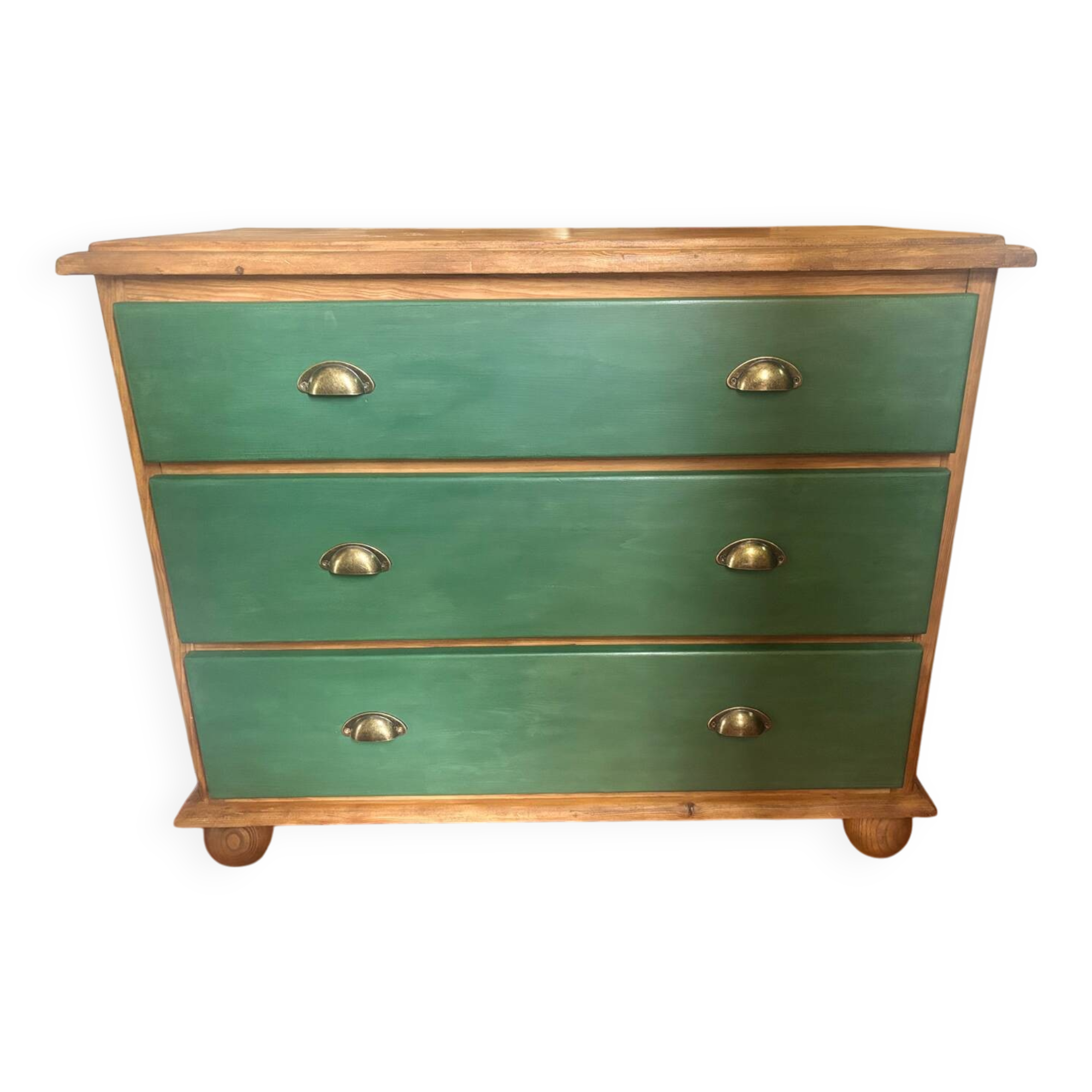 Petite commode rustique