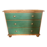 Petite commode rustique