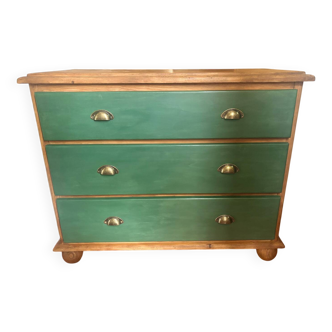 Petite commode rustique
