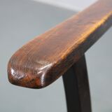 1940s Pair of Restored Thonet Armchairs , Czechoslovakia