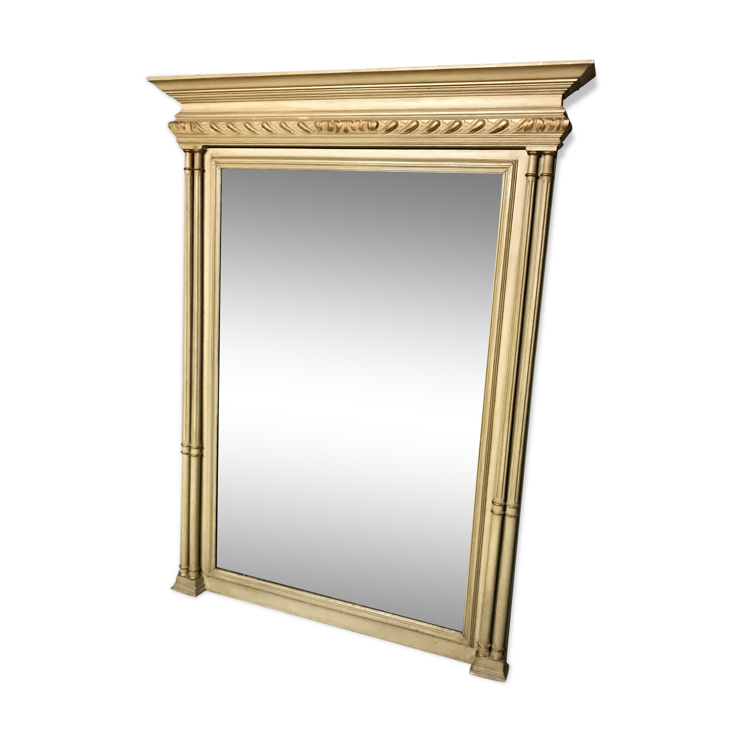 Patina old mirror 108x143cm