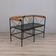 “Lariana" 1980s Bench design Marco Seveso and Gigi Trezzi for Felicerossi