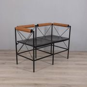 “Lariana" 1980s Bench design Marco Seveso and Gigi Trezzi for Felicerossi